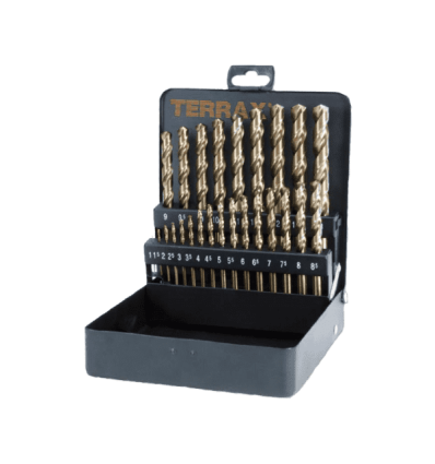 Type N 1-10 x 0,5 mm HSSE Co5 -G slebet 170 stk.