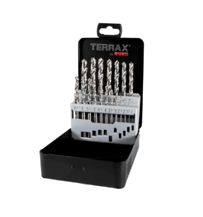 Type N  1-10 x 0,5 mm HSS-G slebet