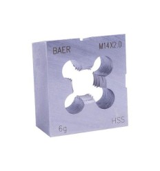 Firkant bakke MF10x1,25