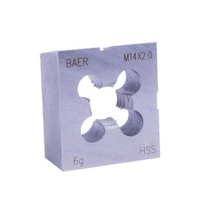 Firkant bakke MF10x1,25
