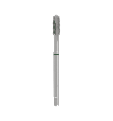 med tyk skaft MF10x(1,0) HSSE-Co5