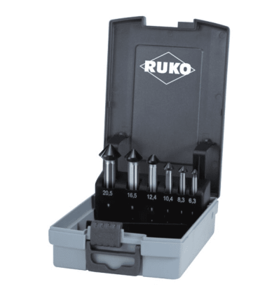 Form C - Ultimate Cut Ø6,3-8,3-10,4-12,4-16,5-20,5 mm 90° HSS RUnaTEC