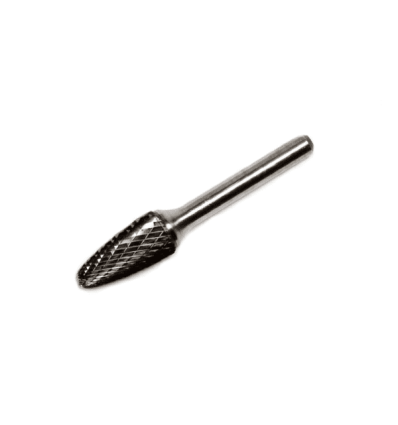 Kegle med radius 9,5 x 19 x 6 mm supercut