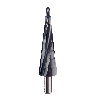 Spiralsnoet m/Turbospids Type S1, M2, L3 HSS RUnaTEC