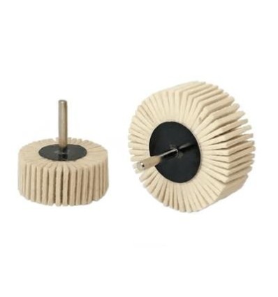 På skaft korund 60 x 30 x 6 mm