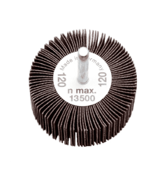 På skaft korund 30 x 15 x 6 mm korn 60