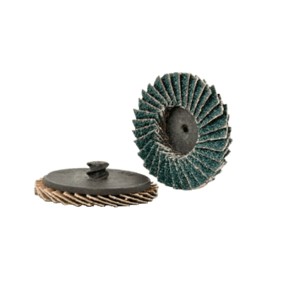 Plan plastbagskive type Roloc 50 mm korn 40 zirkon