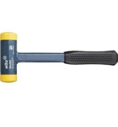 Dødslagshamre med stålskaft Ø30 mm længde 290 mm