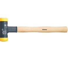 Dødslags-forehamre med træskaft Ø100 mm længde 1000 mm