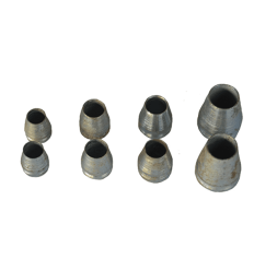 Hammerkile sæt 8 stk i sæt rund type