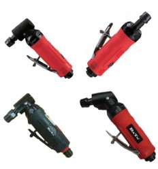 Luft minisliber sortiment Lige - 115 grader - Lang.  3 dele