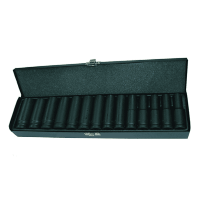 Topsæt BATO Top/bitssæt 1/4" 6kt. 5,5-14mm. 38 dele