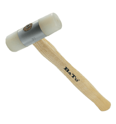 Nylonhammer 22 mm. Træskaft
