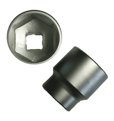 Top lang Lang 3/8" x 18mm. 12kt. EasyFit.
