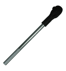 Skraldenøgle 1/4" 72T. Slim.