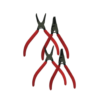 Tangsæt BASIC softgrip 5 dele