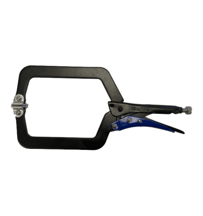 Svejsetang CJ 5" (125 mm) kurvet kæber med wireklip