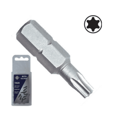 Torx 1/4" Torx 30 x 25mm. 40 stk. pk.