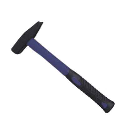 Bænkhammer 3 kg. Glasfiberskaft