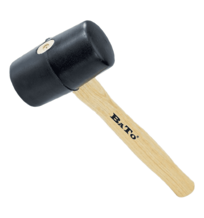 Gummihammer 300 gr. 45mm. Træskaft