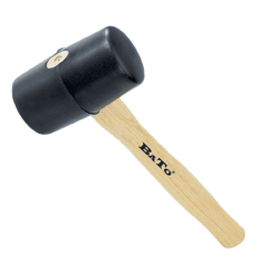 Gummihammer 500 gr. 53mm. Træskaft