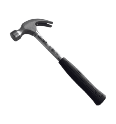 Kløfthammer 20 Oz 450G. Metalskaft.