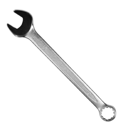Ringgaffelnøgle spline Spline 18 mm