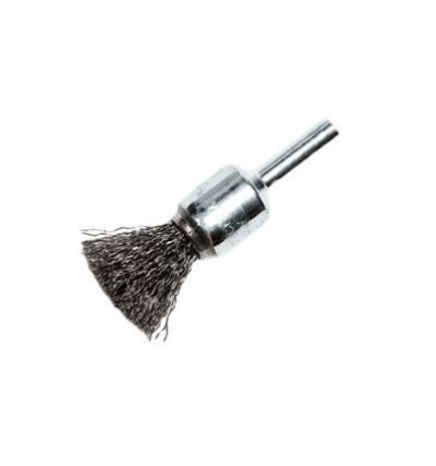 På skaft med glat tråd 12 x 6 mm rustfri tråd 0,20 mm