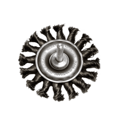 På skaft med snoet tråd 75 x 13 x 6 mm SD 0,50 mm