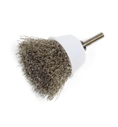 på skaft med glat tråd 30 x 6 mm rustfri tråd 0,25mm