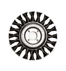 Snoet tråd 125x12x22,2 mm rustfri tråd 0,50 mm