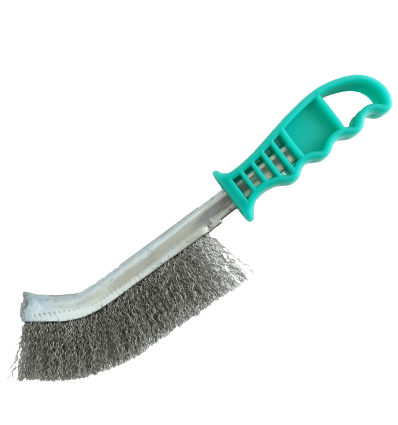 med plastic håndtag 1-rk. 0,3 mm rustfri tråd