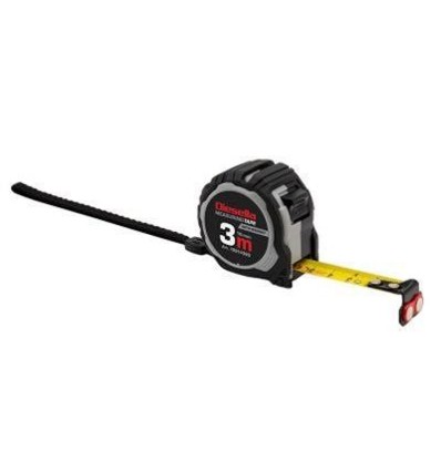 Båndmål gummibelagt ABS 5Mx19MM Compact ABS hus m/auto-lock