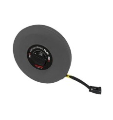 Båndmål spolekassette 20Mx13 mm glasfiber i lukket spolekassette