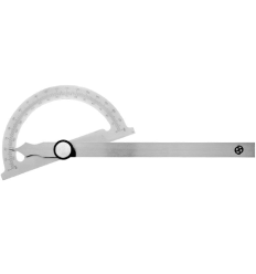 Gradmåler 200 x 300 mm m/ dobb. lasergraveret skala (Inkl. Certifikat)