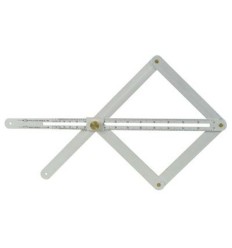 Universal vinkelmåler 0°-170° 440x170 mm