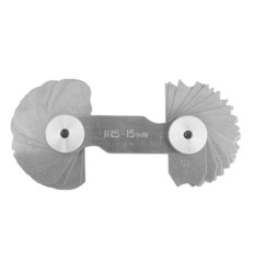 Radiuslære 1,0-7,0mm