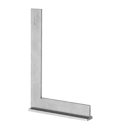 Anslagsvinkel  100 x 70 mm DIN 875/1 (Inkl. Certifikat)