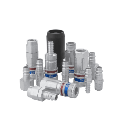 Rekylfri kobling serie 320 eSafe 3/8" slangestuds