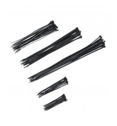 Sorte 2,5 mm x 160 mm. poser á 100 stk.