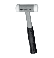 Dødslagshammer 248ST nylon 50 mm med stålskaft og gummigreb