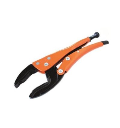 GRIP-ON svejsetang Omnium Grip, Vinkel og rundet kæber længde 307mm