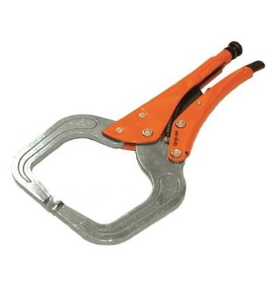 Aluminium C-Clamps Locking Alu C-Clamps længde 273mm