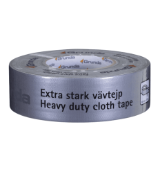 Gaffatape **UDGÅENDE VARE** Ekstra stærk 50 mm x 50 m sølv