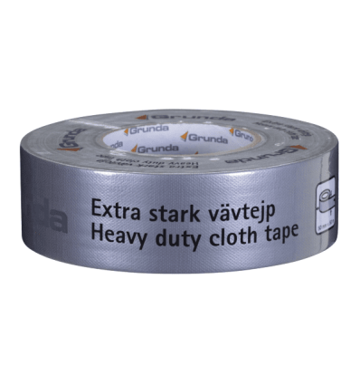 Gaffatape **UDGÅENDE VARE** Ekstra stærk 50 mm x 50 m sølv