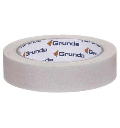 For afdækning Afdæknings tape 25mm x 50mtr