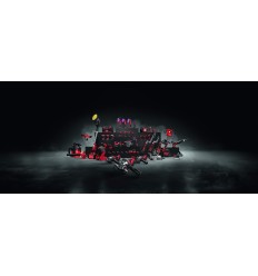 Flex pack Batteri + lader + Taske. 3 x 5,0 AH