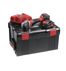 Denne værktøjskasse er perfekt til opbevaring af værktøj og udstyr, så du altid er klar til dit næste projekt.