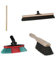 Koste, børster- & tilbehør