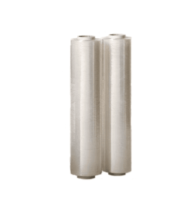 Sort 45 cm x 300 m x 0,02 mm